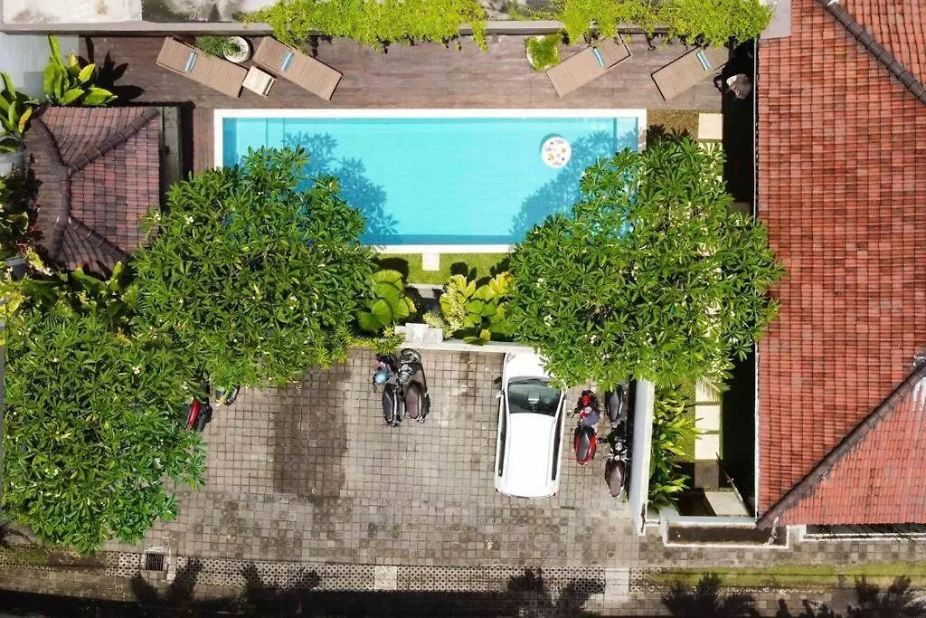 Elvano Villa In Heart Of Seminyak And Near Beach 0*, Seminyak (Bali)