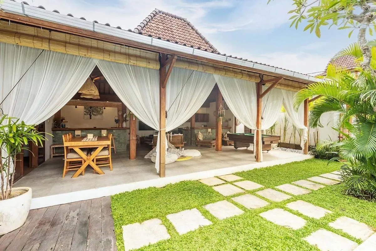 Elvano Villa In Heart Of Seminyak And Near Beach